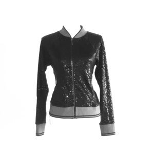 Black Sequin Jacket